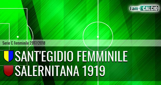 Sant'Egidio Femminile - Salernitana 1919 W