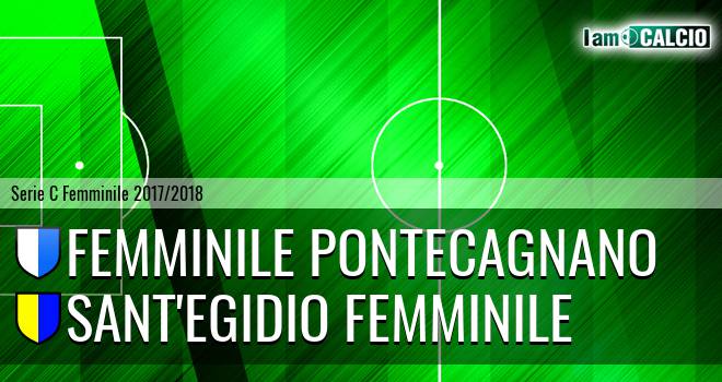 Femminile Pontecagnano - Sant'Egidio Femminile