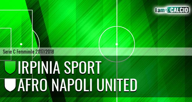 Irpinia Sport - Afro Napoli United Femminile