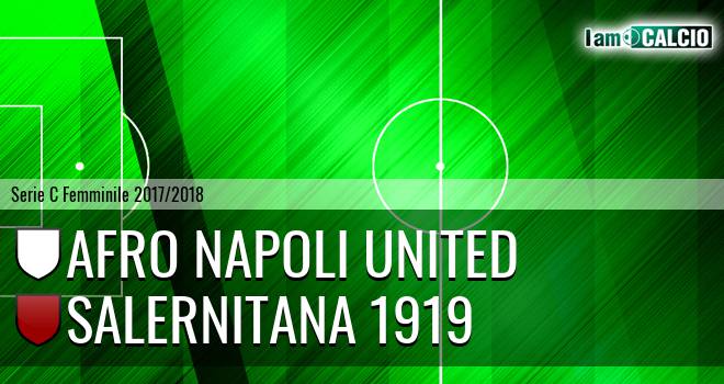 Afro Napoli United Femminile - Salernitana 1919 W