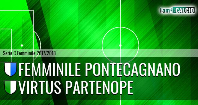 Femminile Pontecagnano - Virtus Partenope