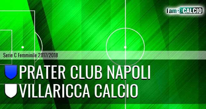 Prater Club Napoli - Villaricca Calcio