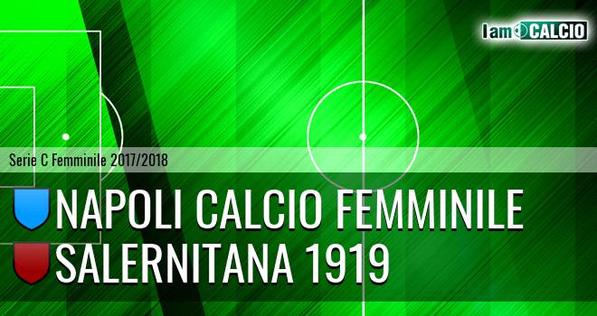 Napoli Calcio Femminile - Salernitana 1919 W