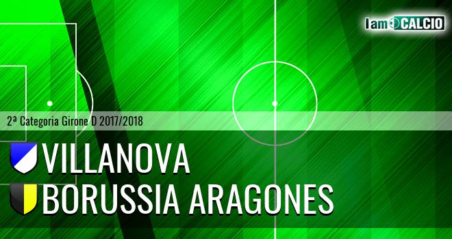 Villanova - Borussia Aragones