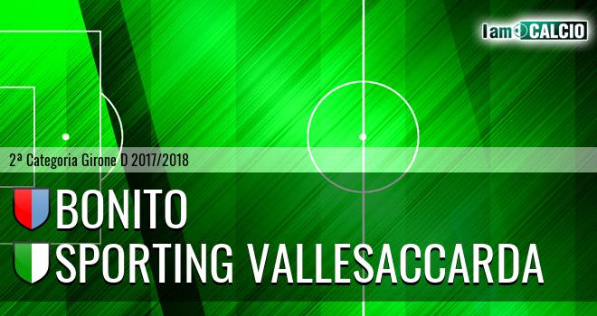 Bonito - Sporting Vallesaccarda