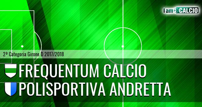 Frequentum Calcio - Polisportiva Andretta