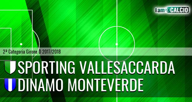 Sporting Vallesaccarda - Dinamo Monteverde