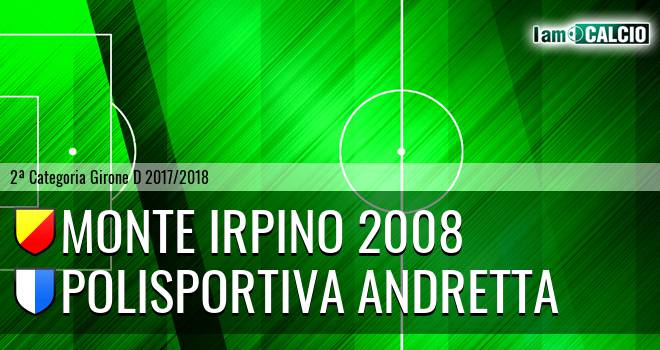 Monte Irpino 2008 - Polisportiva Andretta