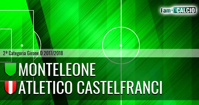 Monteleone - Atletico Castelfranci