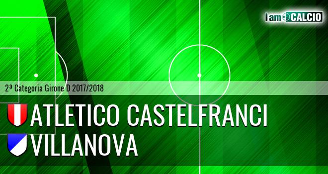 Atletico Castelfranci - Villanova