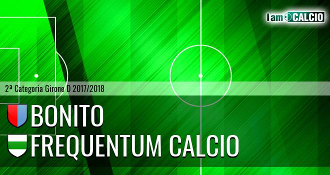 Bonito - Frequentum Calcio