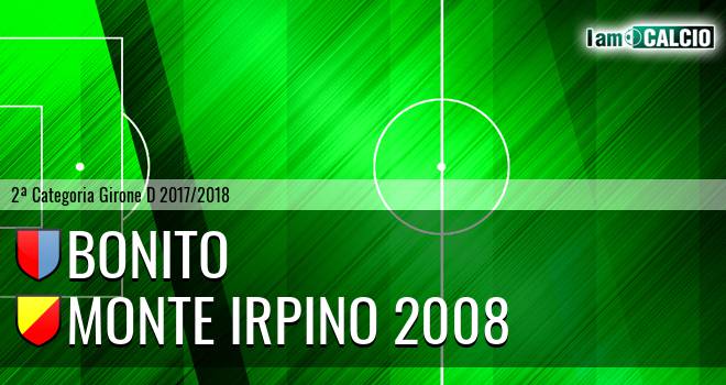 Bonito - Monte Irpino 2008