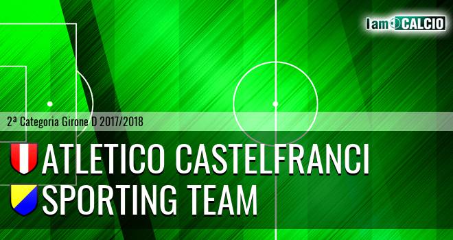 Atletico Castelfranci - Heraclea Calcio