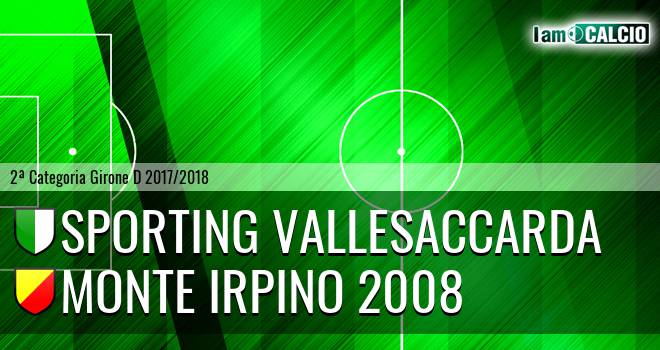 Sporting Vallesaccarda - Monte Irpino 2008