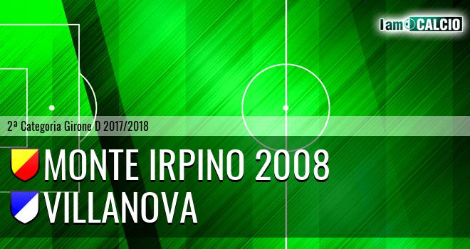 Monte Irpino 2008 - Villanova