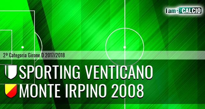 Sporting Venticano - Monte Irpino 2008