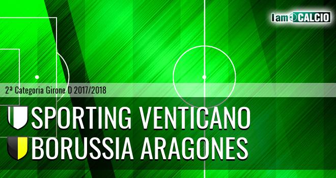 Sporting Venticano - Borussia Aragones