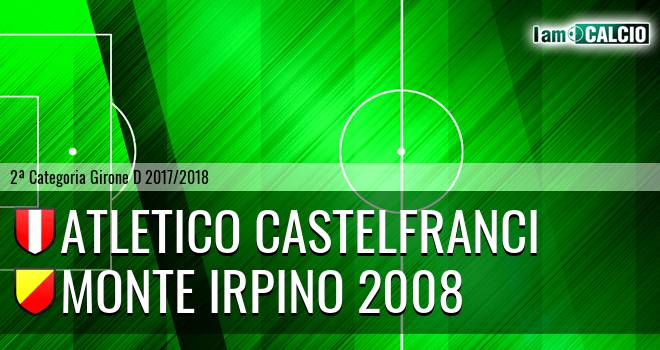 Atletico Castelfranci - Monte Irpino 2008