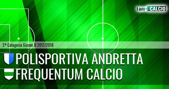 Polisportiva Andretta - Frequentum Calcio