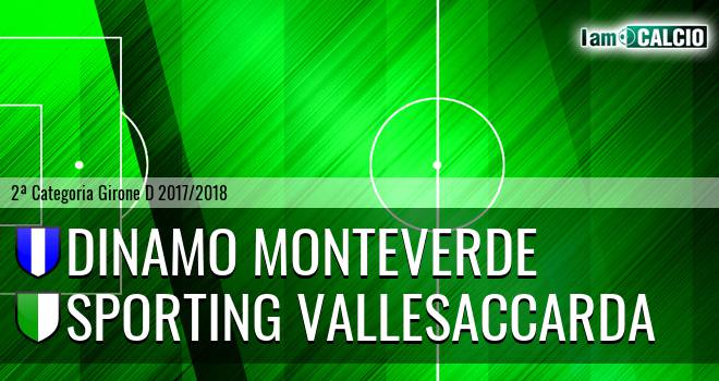 Dinamo Monteverde - Sporting Vallesaccarda