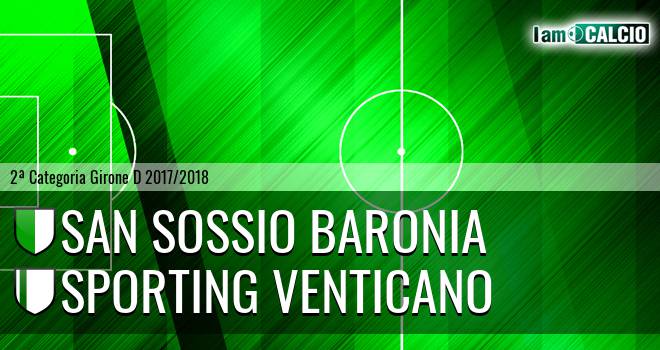 San Sossio Baronia - Sporting Venticano