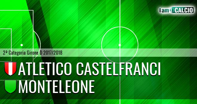 Atletico Castelfranci - Monteleone