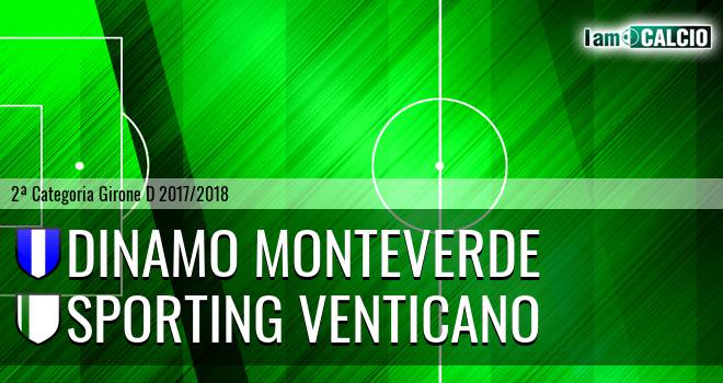 Dinamo Monteverde - Sporting Venticano