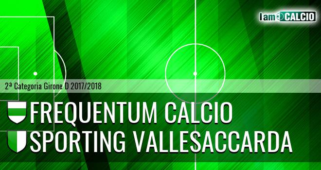 Frequentum Calcio - Sporting Vallesaccarda