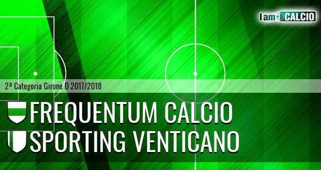 Frequentum Calcio - Sporting Venticano