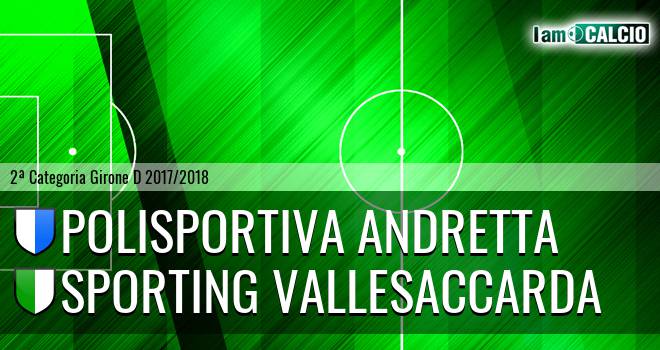 Polisportiva Andretta - Sporting Vallesaccarda