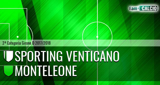 Sporting Venticano - Monteleone