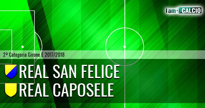 Real San Felice - Real Caposele