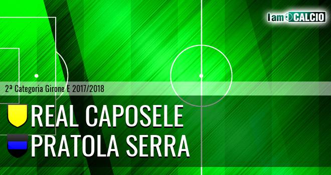 Real Caposele - Pratola Serra