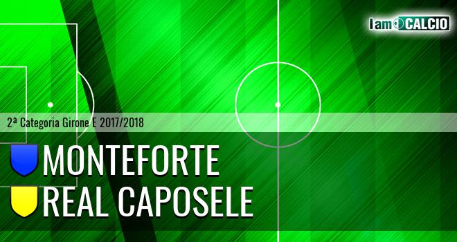 Michele Amodeo Monteforte - Real Caposele