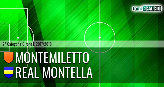 LMM Montemiletto - Real Montella