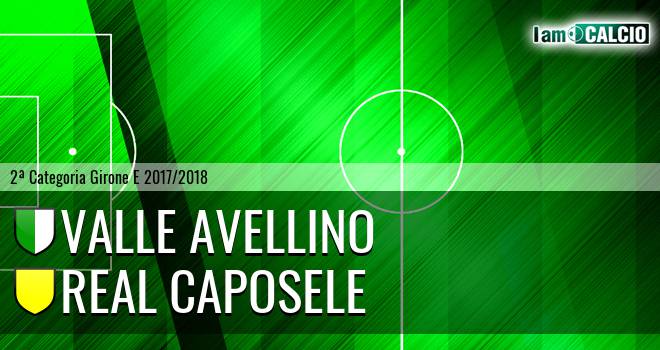 Valle Avellino - Real Caposele