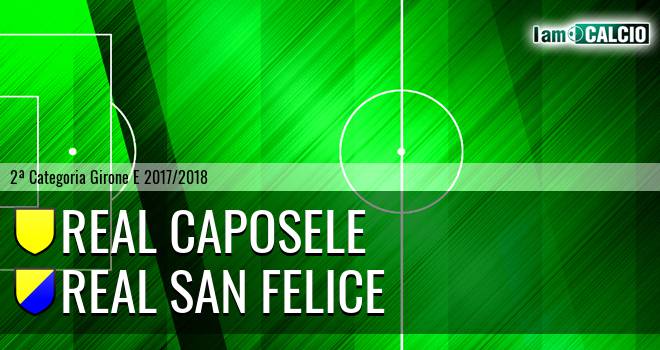 Real Caposele - Real San Felice