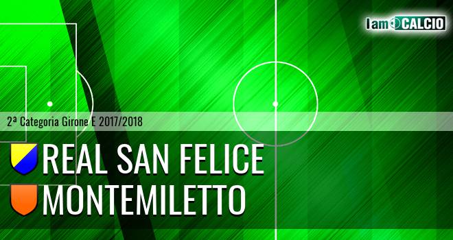 Real San Felice - LMM Montemiletto