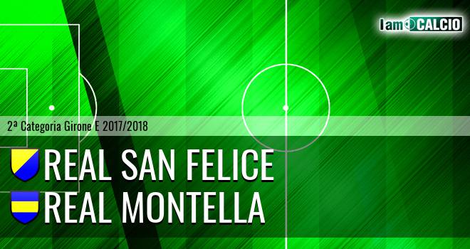 Real San Felice - Real Montella