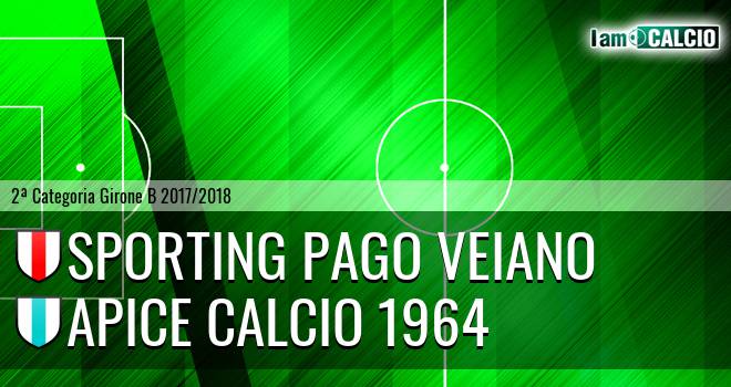 Sporting Pago Veiano - Apice Calcio 1964