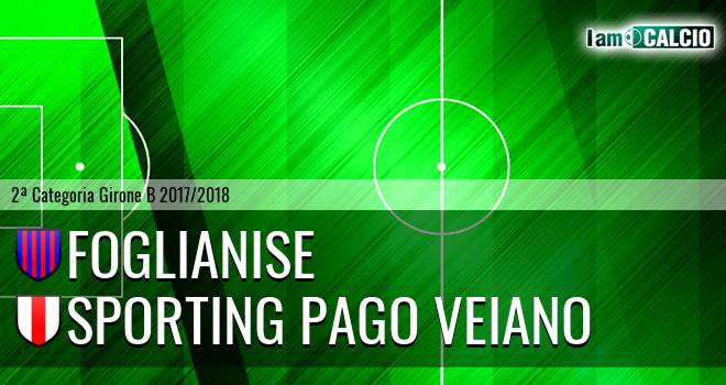 Foglianise - Sporting Pago Veiano