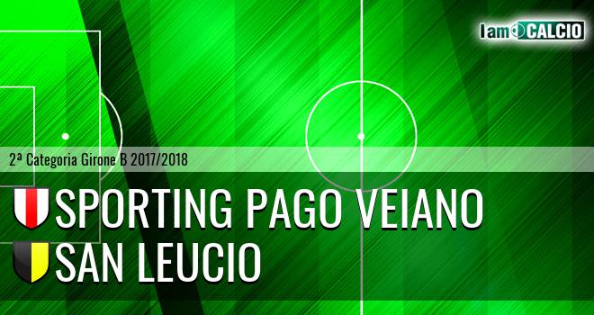 Sporting Pago Veiano - San Leucio