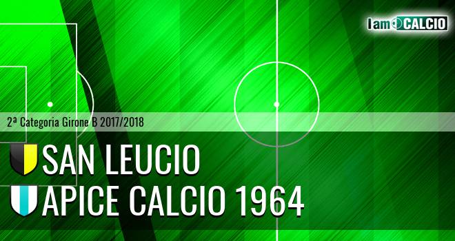 San Leucio - Apice Calcio 1964