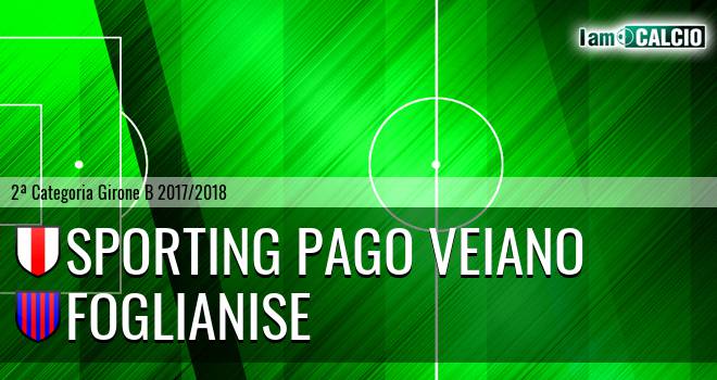 Sporting Pago Veiano - Foglianise