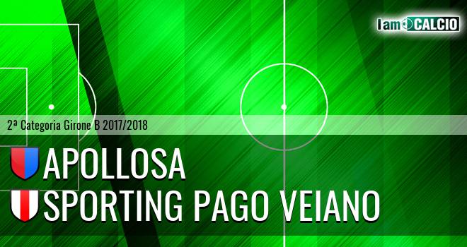 Polisportiva Apollosa - Sporting Pago Veiano