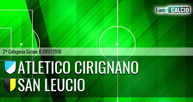 Atletico Cirignano - San Leucio