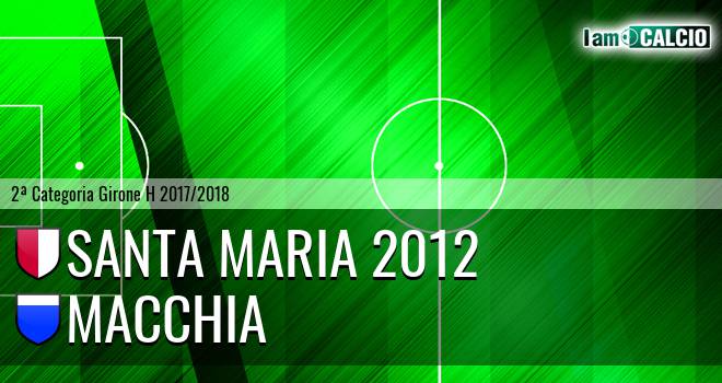 Santa Maria 2012 - Macchia