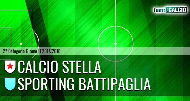 Calcio Stella - Sporting Battipaglia