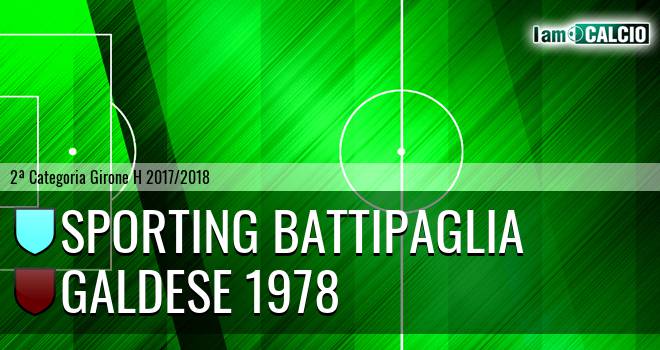 Sporting Battipaglia - Galdese 1978