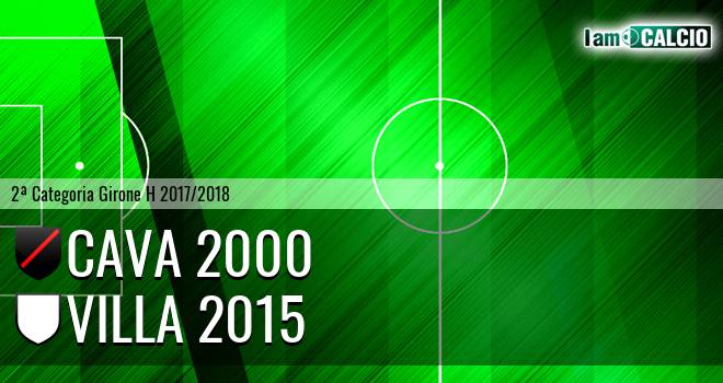 Cava 2000 - Villa 2015